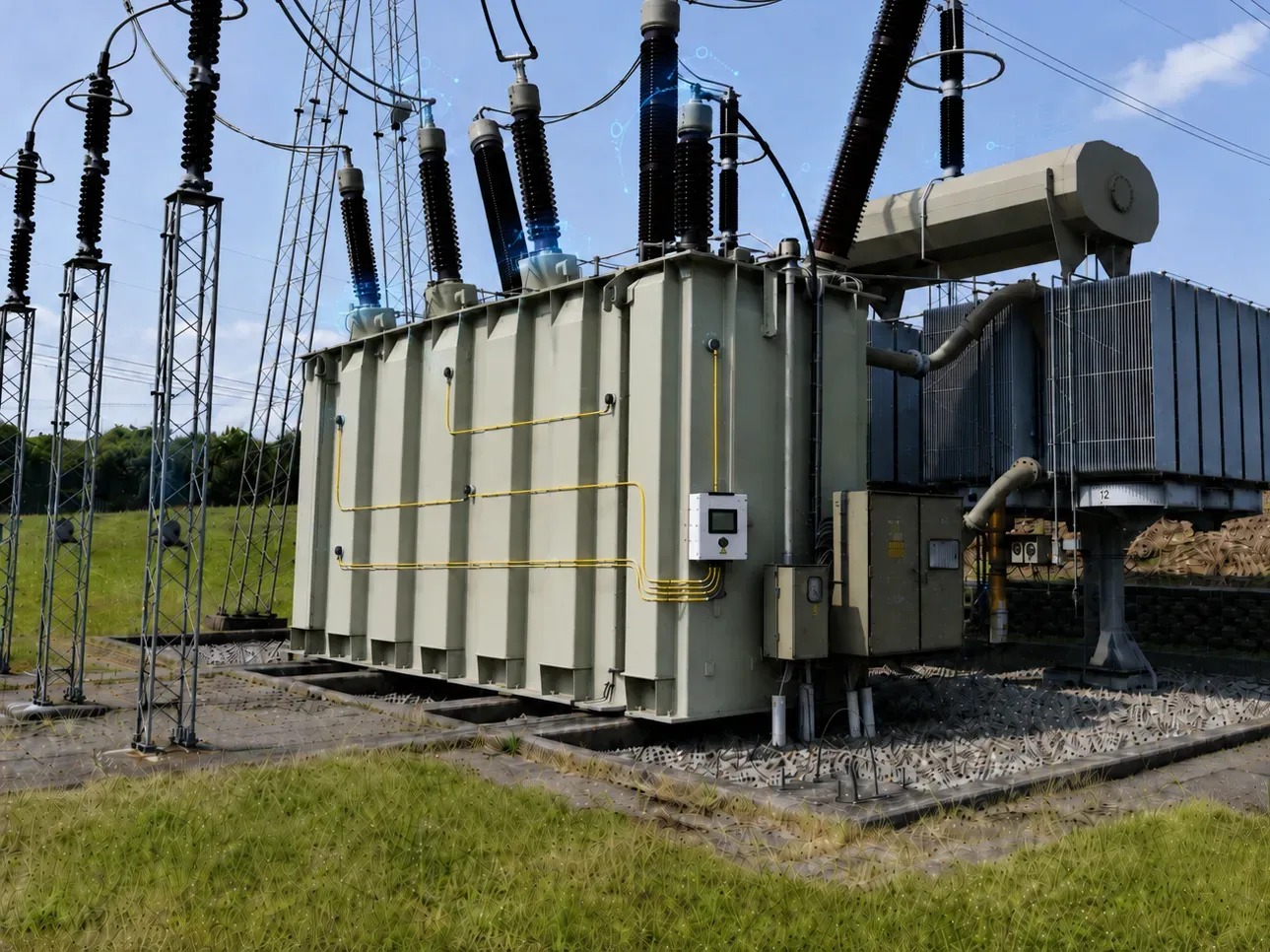 Power transformer monitoring application