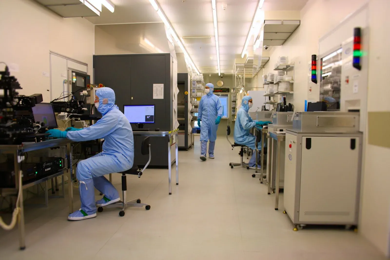 Cleanroom environment