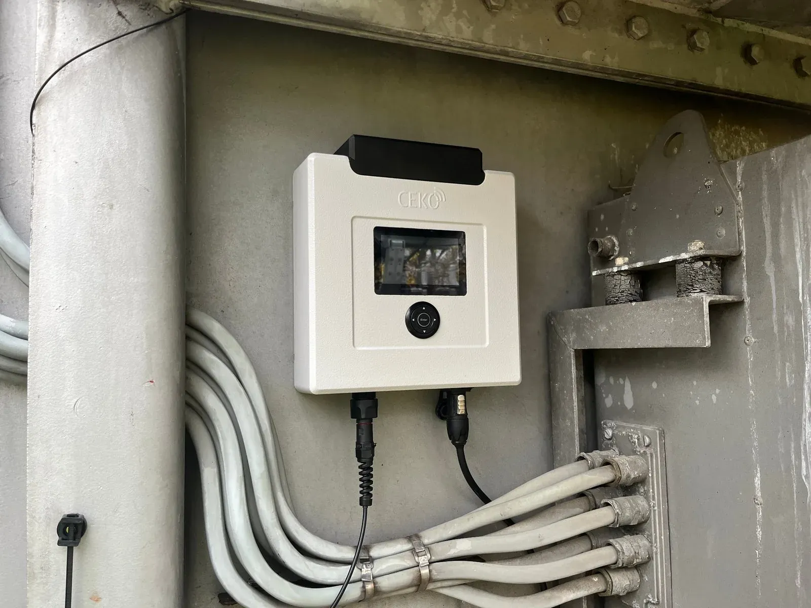 Installed CEKO unit