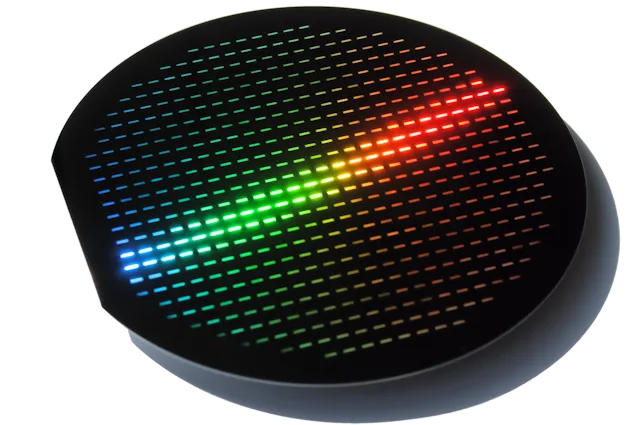 Optical MEMS structures fabricated at wafer level